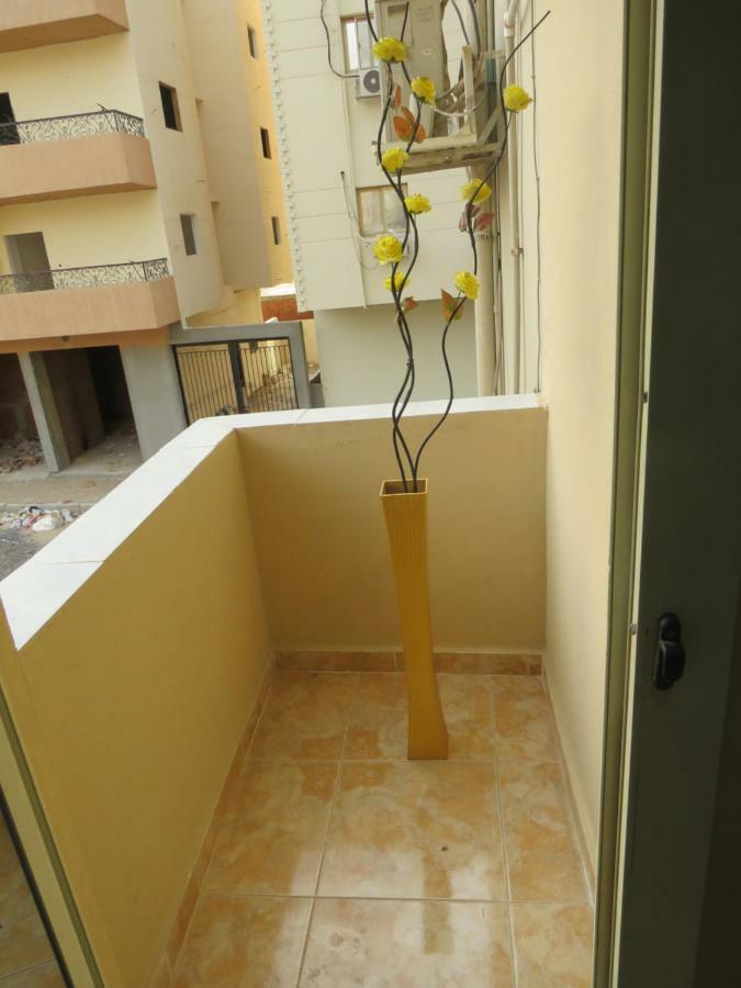 Apartments Ocean Breeze Redsealine Hurghada Exterior foto